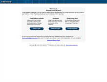Tablet Screenshot of mail.newwavetek.com
